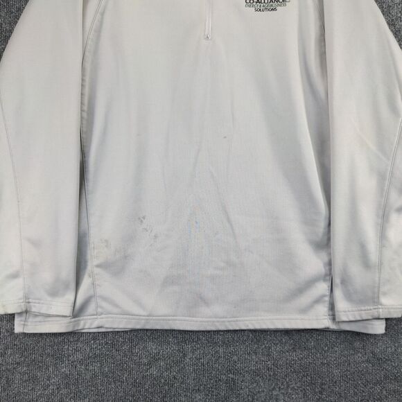 Sport-Tek Co-Alliance & Warrant Herbicides 1/4 Zip Pullover Shirt 2XL Gray - Picture 2 of 12
